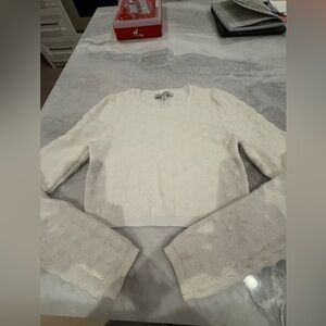 NWOT URBAN OUFITTERS CROPPED SWEATER